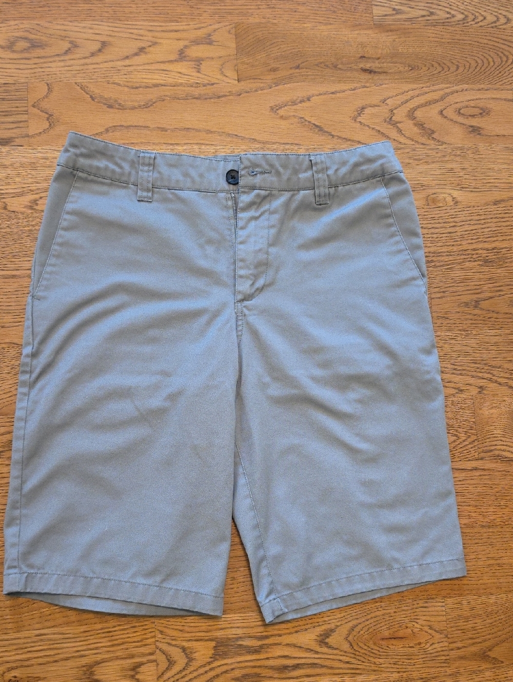 Men's Casual Gray Chino Shorts